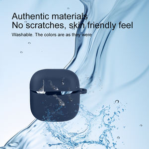 Étui en silicone pour écouteurs <span class=keywords><strong>Baseus</strong></span> Bass BS2 Lite, coque pour écouteurs sans fil, housse pour écouteurs pour <span class=keywords><strong>Airpods</strong></span> (étui de protection uniquement) - Product Image 3