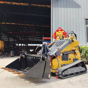Vendita calda Mini skid steer loader foresta cambio rapido attacco per Skid Steer attacco rapido adattatore scopa con moncone smerigliatrice - Product Image 2