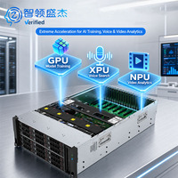 Serveur GPU R5300 G5 4U PCIe4.0 OCP3.0 prenant en charge la carte réseau 200G pour l'interconnexion des clusters d'IA et le calcul haute vitesse