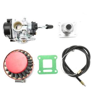 Carburador <span class=keywords><strong>de</strong></span> 2 Tiempos 49cc 66cc 70cc 80cc para Modificación <span class=keywords><strong>de</strong></span> Mini Motocicletas, Filtro <span class=keywords><strong>de</strong></span> Aire, Carburador <span class=keywords><strong>de</strong></span> 2 Tiempos 49cc 66cc - Product Image 1