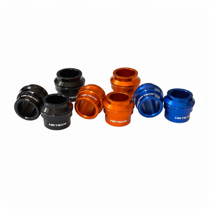 EC-F a Gas 350 21-25 distanziatori della ruota anteriore di colore nero parti della ruota della motocicletta - Product Image 1