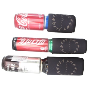 RYO 12oz Neoprene Waterproof Thermal Magnetic Collapsible Can Cooler Drink Stubby Cover Holder with 3 Magnets - Product Image 4
