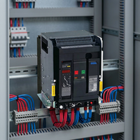 Disjoncteur HUIDICH 1600A 3P ACB avec protection Li, type extractible/fixe, 220/380V 50Hz pour projets industriels