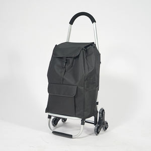 Sacs à provisions cousus durables et isolés avec des caddies pliants à la mode acceptant les petites commandes - Product Image 4