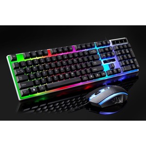 G21 Gaming Keyboard Mouse Combo 104 <b>Keys</b> RGB Backlit Wired <b>USB</b> English Multimedia <b>Keys</b> - Product Image 1