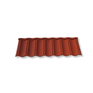 Durable Stone Coated Steel Roof Tile Heat Resistance Waterproof Roofing Material for Southeast Asia Construction - Product Image 3