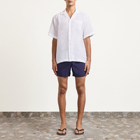 Shorts de bain multicolores à séchage rapide, extensibles dans 4 directions, respirants, pour hommes, shorts de surf, shorts de plage, OEM ODM personnalisés