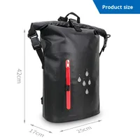 Sac de rafting en PVC pour l'extérieur, en stock, multifonctionnel, imperméable, unisexe, sac à dos imperméable pour l'extérieur, fermeture à boucle à enroulement