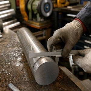 Barre ronde en acier inoxydable duplex 2205 1.4462 S32205 ASTM A479, tournée et polie, <span class=keywords><strong>PREN</strong></span> 40 pour arbre de pompe marine offshore - Product Image 2