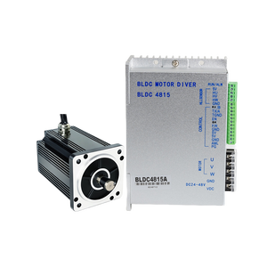 履带式车辆用迷你制动高速3000w 48V 310V 3000转/分无刷直流电机 - Product Image 2