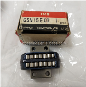 Giappone IKO cuscinetto lineare a rulli GSN15 <span class=keywords><strong>GSN</strong></span> 15 - Product Image 3