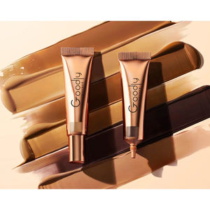 Goodly Cosmetics OEM/ODM, maquillaje impermeable de etiqueta privada, corrector vegano, <span class=keywords><strong>bronceador</strong></span> líquido brillante - Product Image 3