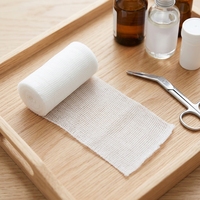 Bandage médical élastique en PBT respirant et doux certifié CE YN-PBT