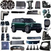 Pièces automobiles pour ICAR 03, accessoires de rechange en gros, composants de carrosserie, pare-chocs et phares d'origine de marque authentique OEM