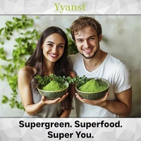 Cápsulas de Extracto de Hoja de Moringa, Superalimento Verde Potente, Marca Privada OEM/ODM, Refuerza el Sistema Inmunológico y la Digestión, Suplemento Saludable