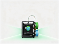 Impresora 3D Creality K2 SE 4C de Alta Velocidad Multicolor con Cambio Automático de Color, CoreXY FDM, para Impresión de Escritorio