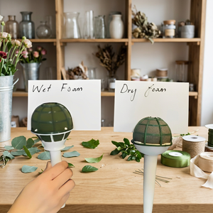 Best Pricing Florist Supplies Bridal Holder Foam Fresh <b>Artificial</b> <b>Flowers</b> Wedding Decor Mother's Day Easter Christmas New Year - Product Image 2