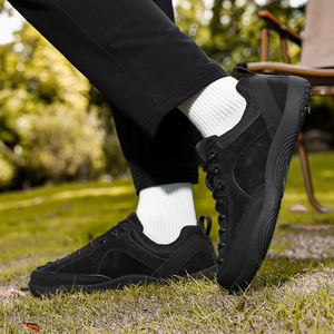 Nouvelle Arrivée Chaussures de Sport Décontractées pour Hommes à Bout Large, Imperméables, Tendance Mode, Doublure en Maille, Idéales pour la Marche et les Activités de Plein Air - Vente en Gros - Product Image 5