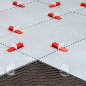 Kit de nivellement de carrelage John Tools 8119-8S avec pinces à clipser et cale pour le nivellement des sols, outils de pose de carrelage, kits de carrelage - Product Image 3