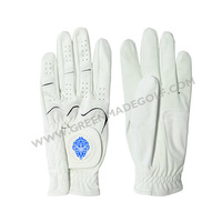 Gants de golf techniques en tissu nano de qualité supérieure OEM ODM Gant de golf de sport durable tous temps doux pleine grandeur Logo personnalisé