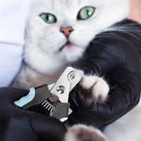 Kit de coupe-ongles pour animaux de compagnie ZMaker pour chat, soin des animaux de compagnie, ensemble de manucure, coupe-ongles pour chien