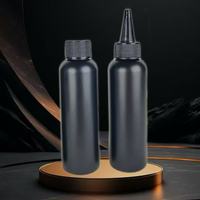 Échantillon gratuit de bouchon compte-gouttes jetable en amidon de maïs compostable 18-28 mm, bouchon à presser pour ketchup et colle, bouchon de bouteille de stockage