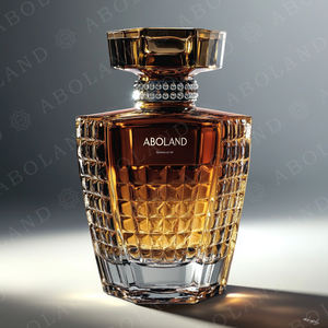 Bottiglia di profumo di lusso accettata Logo personalizzato confezione di vetro forma speciale bottiglia di profumo di vetro - Product Image 5