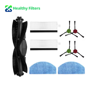 Cepillo de rodillo principal, cepillo lateral, filtros de vacío, accesorios de almohadilla de mopa para Tikom G8000 G8000 Pro <span class=keywords><strong>HONITURE</strong></span> G20, pieza de <span class=keywords><strong>Robot</strong></span> aspirador - Product Image 1