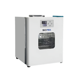Incubadora Portátil de Temperatura Constante SCITEK RT+5~65C, Capacidad de 12L, Acero Inoxidable, Fluctuación de 0.5, Convección Natural - Product Image 1