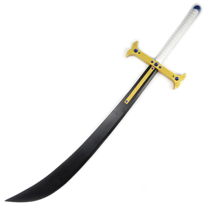 Dracule <span class=keywords><strong>Mihawk</strong></span> Cosplay Sword <span class=keywords><strong>ONE</strong></span> <span class=keywords><strong>PIECE</strong></span> Anime Epée en bois Enfants Cosplay Boy Toys - Product Image 1