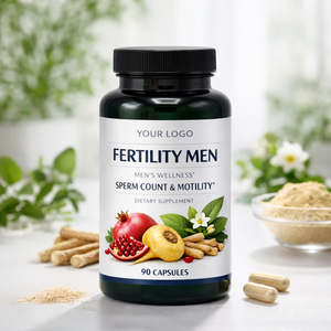 Kapsul Kesuburan Pria Alami, Pendukung Energi, Suplemen Nutrisi, Formula 16-in-1, Kapsul Pendukung Kesuburan Pria - Product Image 1