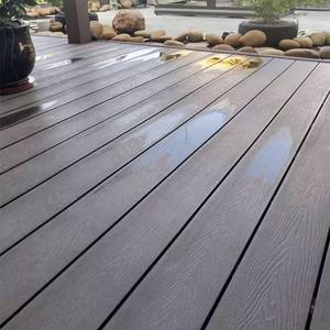 Tarima Exterior Impermeable para Terraza, de WPC, Madera Compuesta y Plástico Coextruido, para Jardín - Product Image 5