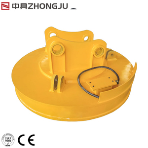 Zuigkracht Van Schroot Staal Hoogfrequente Magnetische Zuignap Graafmachine Met Graafmachinehulpstukken Export - Product Image 5