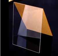 Plaque Acrylique PMMA Transparente 0,1 / Feuille de Perspex / Film Acrylique