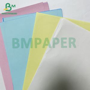 CB CFB CF 55gr NCR không <span class=keywords><strong>Carbon</strong></span> bản sao giấy in liên tục viết trong tờ 664mm * 867mm - Product Image 5