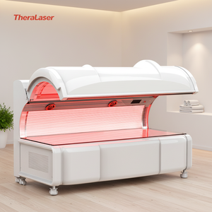 Professionelles Ganzkörper-Photobiomodulationsbett NIR Rotlichttherapie-Kammer zur Heilung und Erholung - Product Image 1