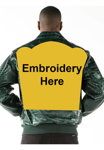 Most Popular Custom Luxury Men's Slim Fit Motorcycle Leather Jackets Customized Zipper Design - Product Image 2