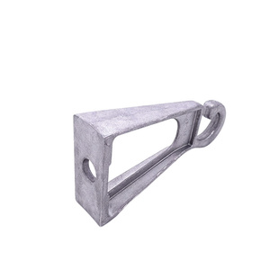 Soporte de Suspensión de Aleación de Aluminio JS-1500, Soporte de Montaje en Poste de 4kN para Cable de Fibra Óptica Aéreo ADSS FTTH - Product Image 4