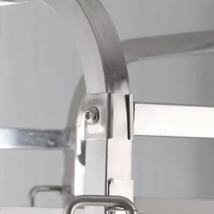 รถเข็นถาดถาดอาหารและเบเกอรี่แบบเคลื่อนที่ได้สูงทำจากสเตนเลสดีไซน์เชิงพาณิชย์สำหรับร้านอาหารโรงแรม - Product Image 5