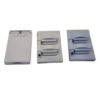 Boîte de jonction électrique étanche en PVC blanc carrée épaisse 3x3 pour montage en surface, boîtier mural pour instruments électroniques