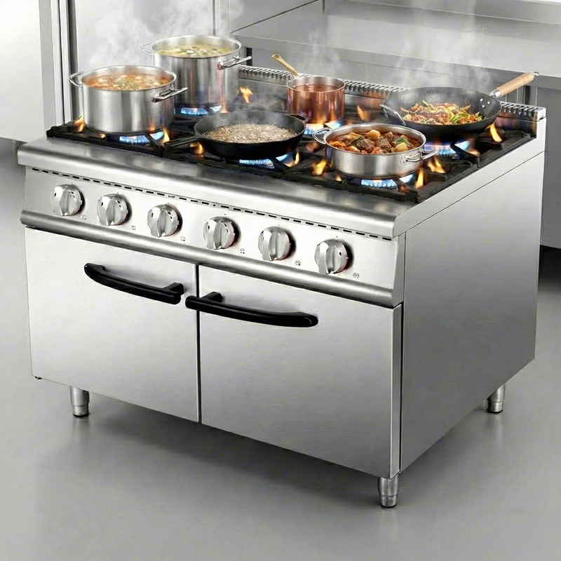 Ruitai Commercial Multifunctional Stainless Steel Gas