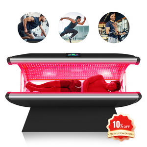 Cama <span class=keywords><strong>de</strong></span> Terapia <span class=keywords><strong>de</strong></span> Luz Roja NIR Suyzeko Med Spa con Luz LED <span class=keywords><strong>de</strong></span> 635nm 810nm 880nm para Recuperación Deportiva, Espalda, Articulaciones, Rostro y Cuello - Product Image 6