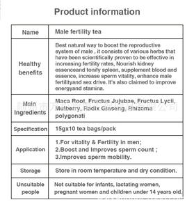Thé médicinal aux cinq trésors pour les personnes d'âge <span class=keywords><strong>moyen</strong></span> et les personnes âgées, améliore <span class=keywords><strong>la</strong></span> densité osseuse, baies de goji en sachet - Product Image 5