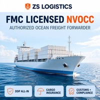 ZS LOGISTICS : Agent de transit multimodal porte-à-porte DDP LCL de la Chine aux États-Unis, avec assurance pour marchandises dangereuses