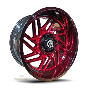 168Custom, Rines Forjados de 18-26 Pulgadas y 6 Agujeros para Autos de Pasajeros, para HUMMER H2, RAM2500, Quattroporte, <span class=keywords><strong>MC20</strong></span>, <span class=keywords><strong>Cielo</strong></span>, GT2, Stradale, ZEPHYR, MKZ - Product Image 4