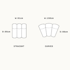 <span class=keywords><strong>Canapé</strong></span> modulaire sectionnel ATUNUS, canal incurvé, minimaliste, français, ensemble de <span class=keywords><strong>canapé</strong></span> en tissu bouclé crème pour salon - Product Image 6