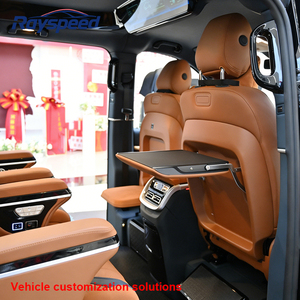 Tax-free Mercedes Vito Interior Conversion Service with Aluminum &amp; Leather Luxury <strong>Car</strong> <strong>Accessories</strong> <strong>in</strong> China Free Trade Zone - Product Image 4
