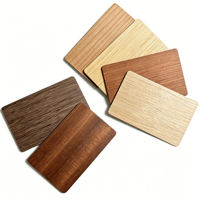 Premium Bambus-Holz RFID Hotelkarte Individuelle Holz-NFC-Schlüsselkarte für Smart-Lock-Zugangssystem Visitenkarte / Hotelschlüsselkarte