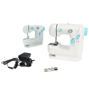 Machine à coudre portable mini 306, électrique, pour usage domestique, double fil, pour tissus épais, pour quilting - Product Image 1