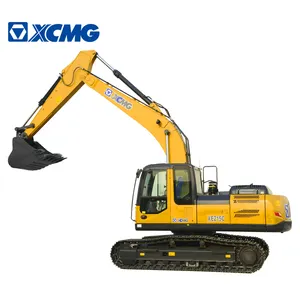 Excavadora XCMG oficial de 21 toneladas XE215C con cubo de 0.8cbm a buen precio